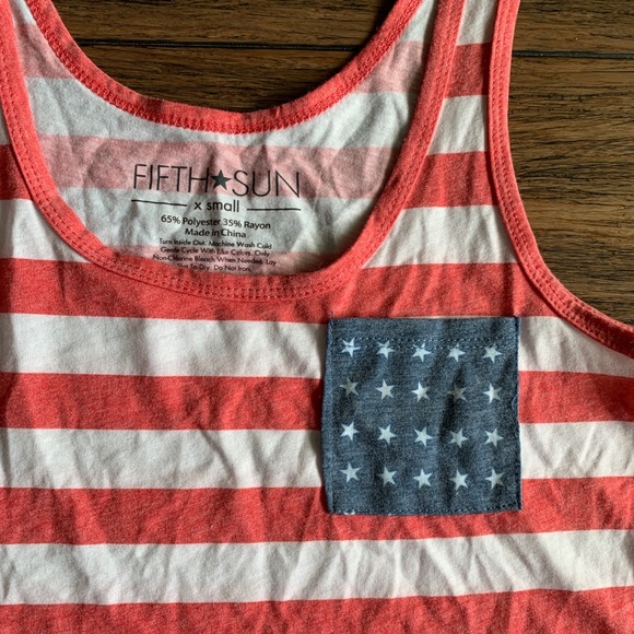 🇺🇸 Crop Tank Top🇺🇸 - Picture 4 of 4